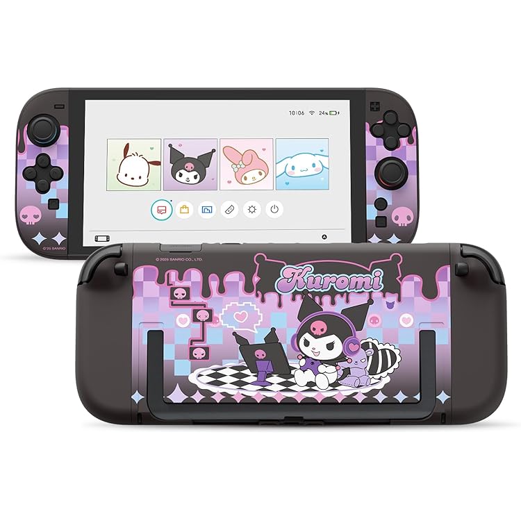 Amazon.co.jp: Switch ケース クロミ マイメロディ Switch OLEDケース